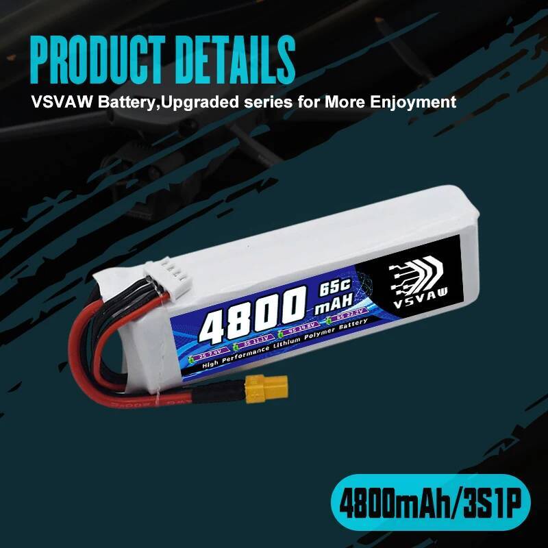 VSVAW 3S Lipo Battery for FPV  - Drone Battery Plate ulasan dan harga