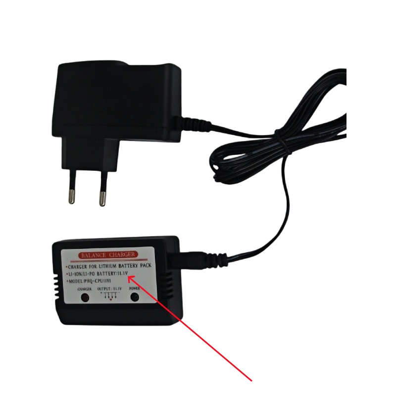 3S 11.V LiPo Balance Charger W - Drone Battery 3S ulasan dan harga