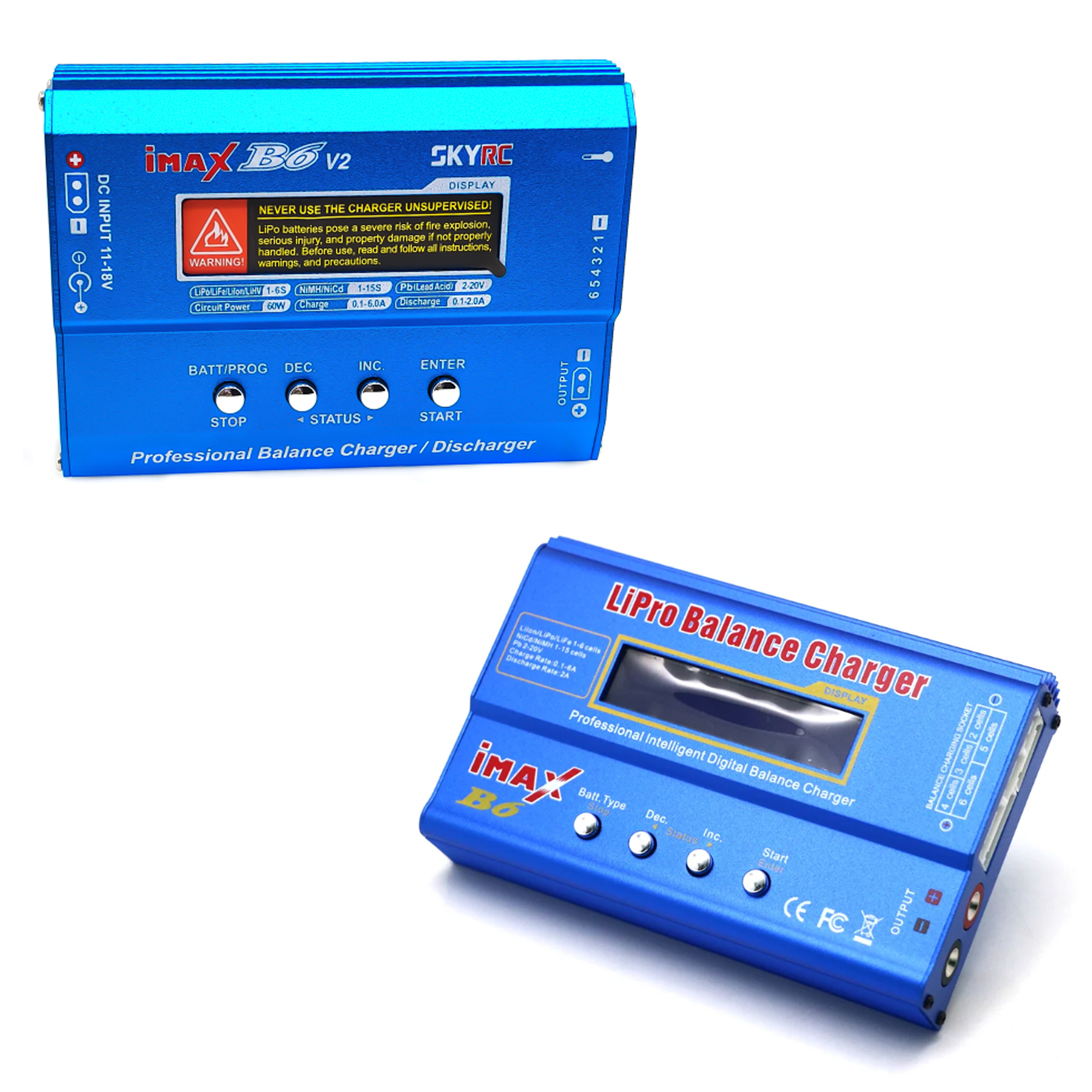 IMAX B6 / B6AC 80W T/XT60plug  - Drone Battery Charger ulasan dan harga