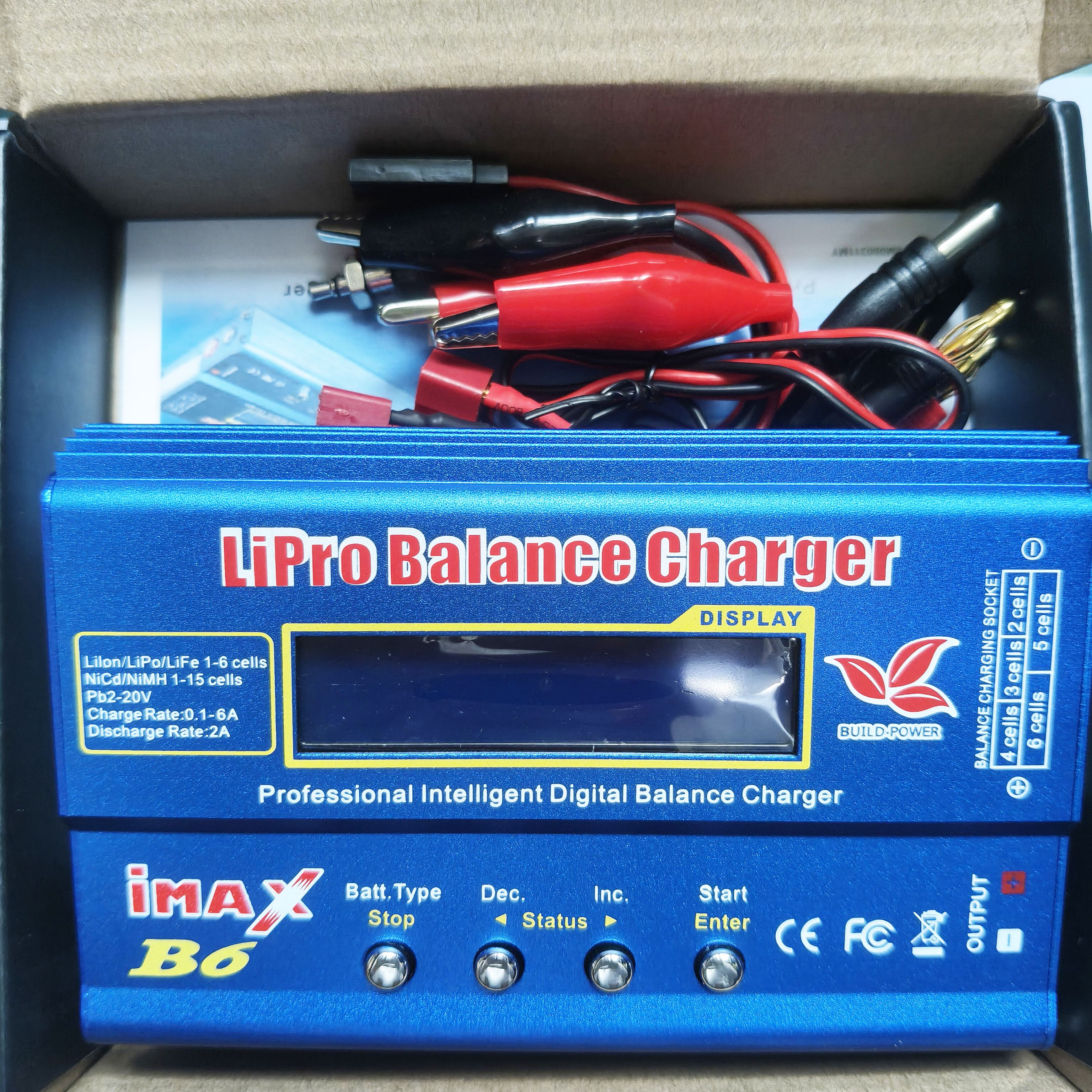 IMAX B6 / B6AC 80W T/XT60plug  - Drone Battery Charger ulasan dan harga