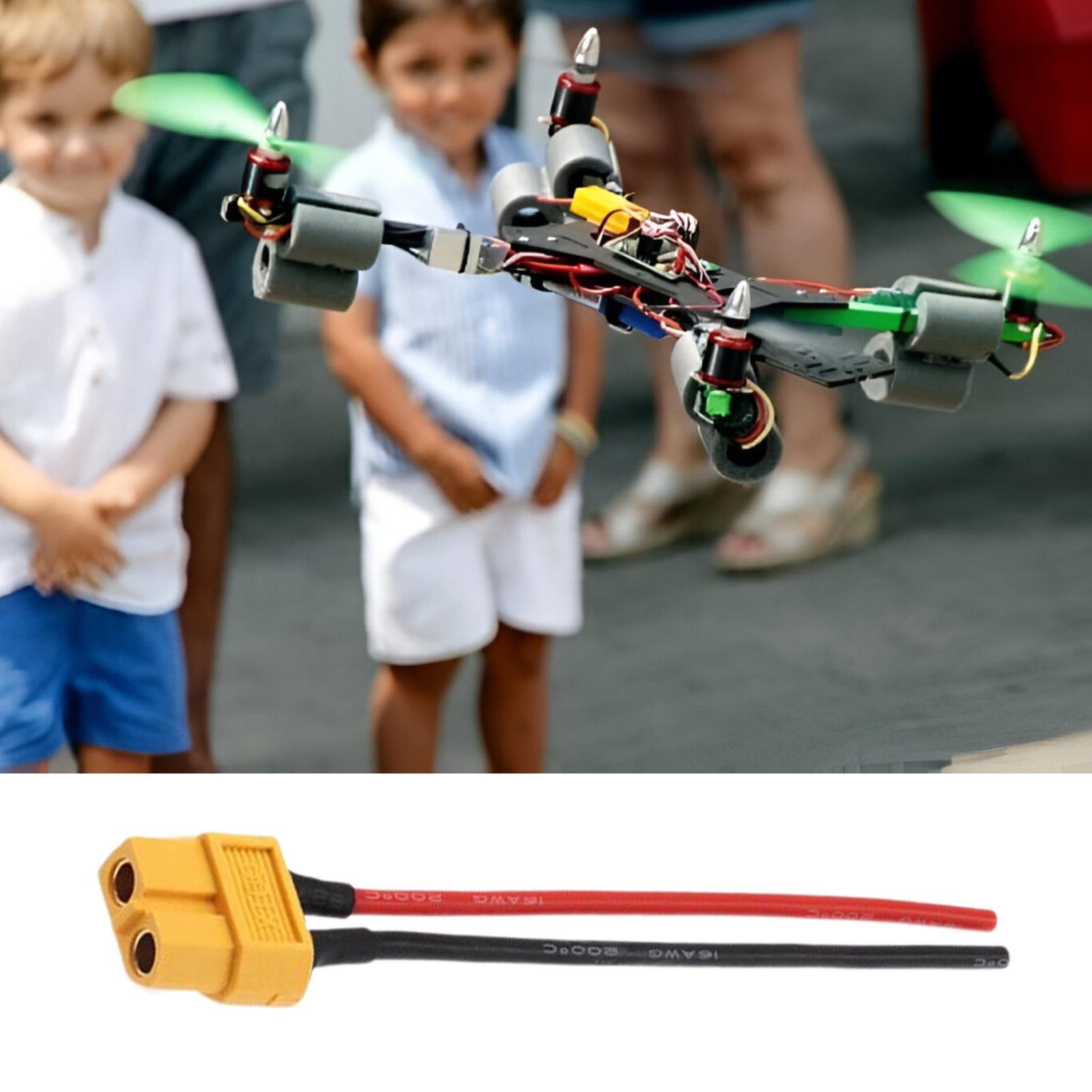 XT60 Male/Female Extension Cab - Drone Battery Connector ulasan dan harga