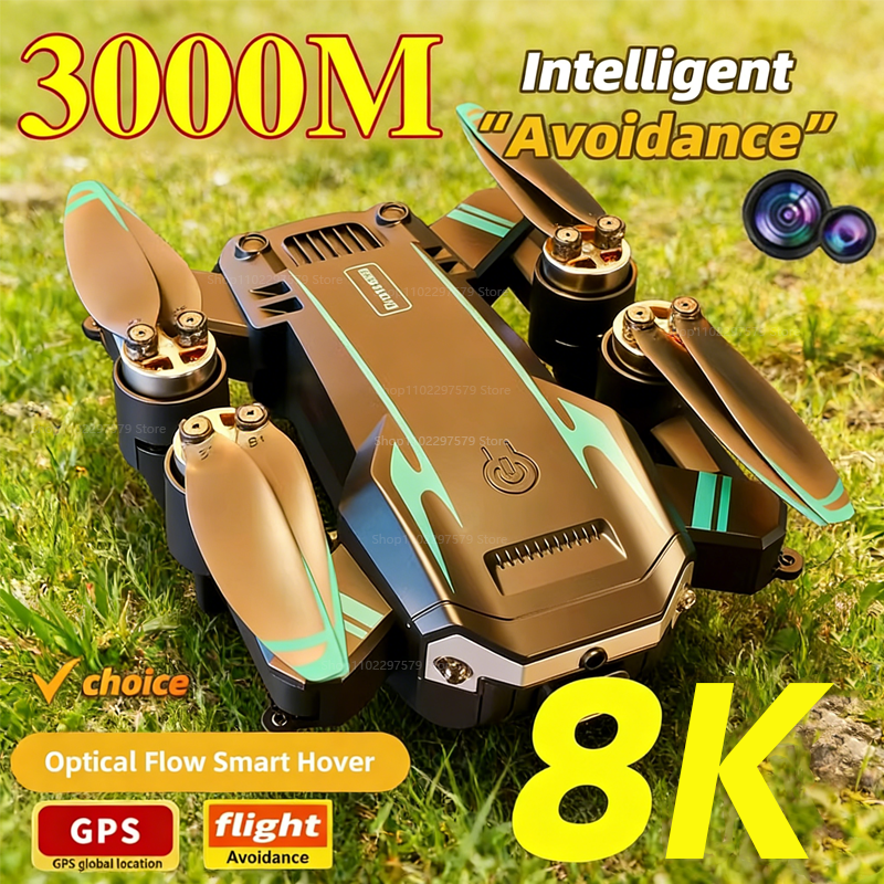 2026 New G6 GPS Drone 8K Profe - Drone Battery Alarm ulasan dan harga