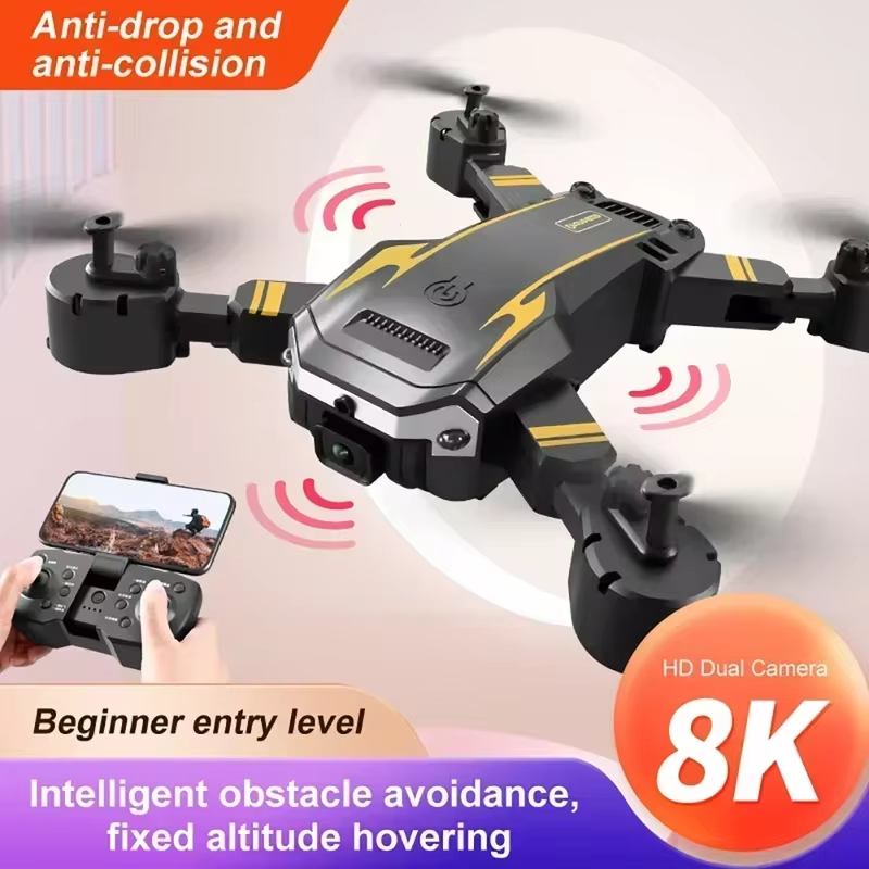 2026 New G6 GPS Drone 8K Profe - Drone Battery Alarm ulasan dan harga