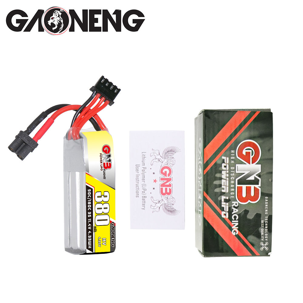 GNB GAONENG 3S 11.4V HV 380mah - Drone Battery High Voltage ulasan dan harga