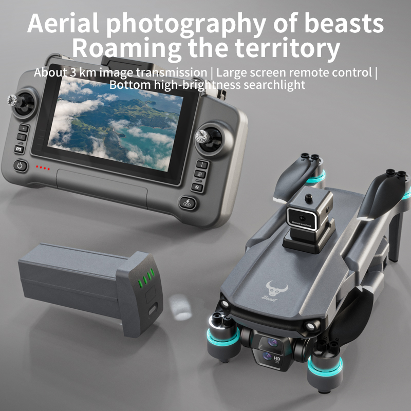 New Brushless Power SG603PRO D - Drone Battery Alarm ulasan dan harga
