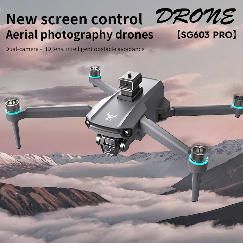 New Brushless Power SG603PRO D - Drone Battery Alarm ulasan dan harga