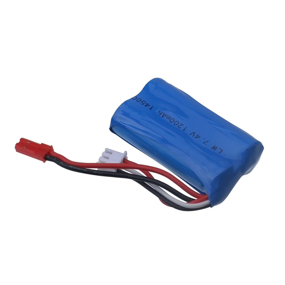 7.4V RC Boat Battery For Wltoy - Drone Battery Li-Ion ulasan dan harga