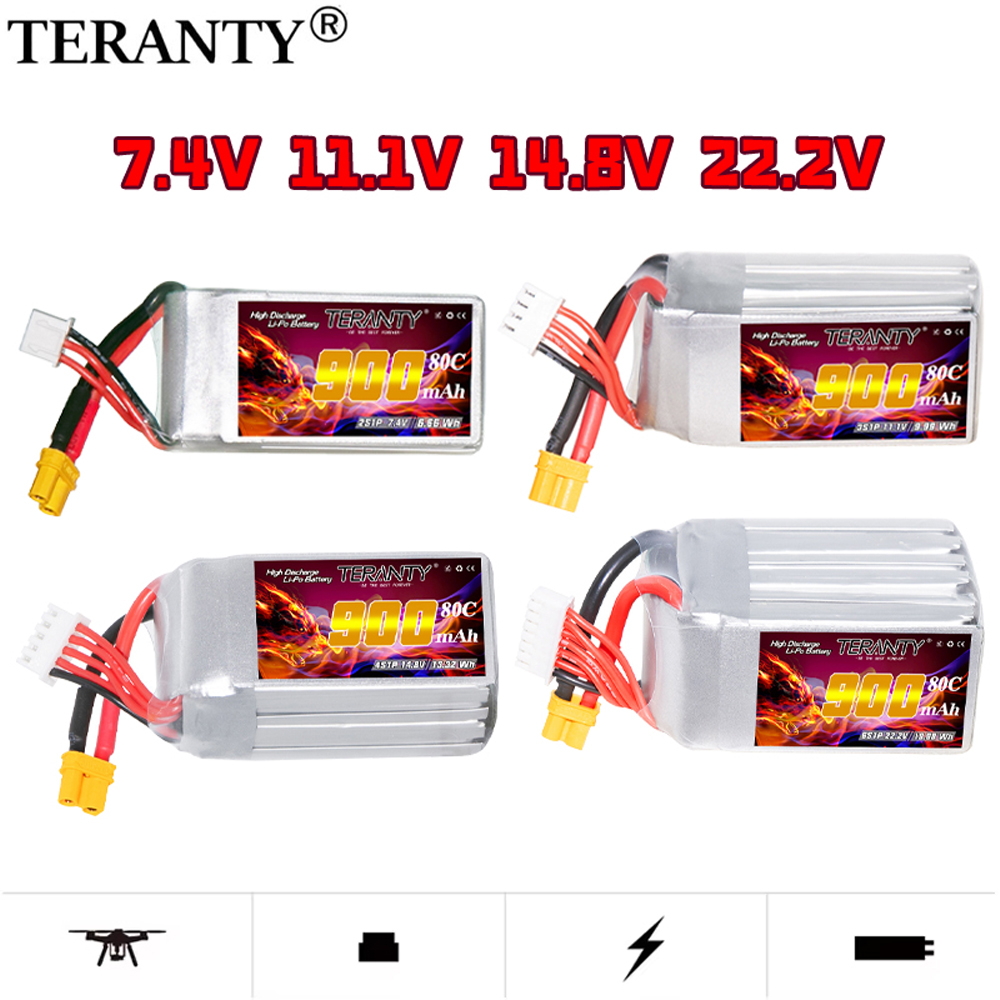 TERANTY 2S 3S 4S 6S 7.4V 11.1V - Drone Battery 6S ulasan dan harga