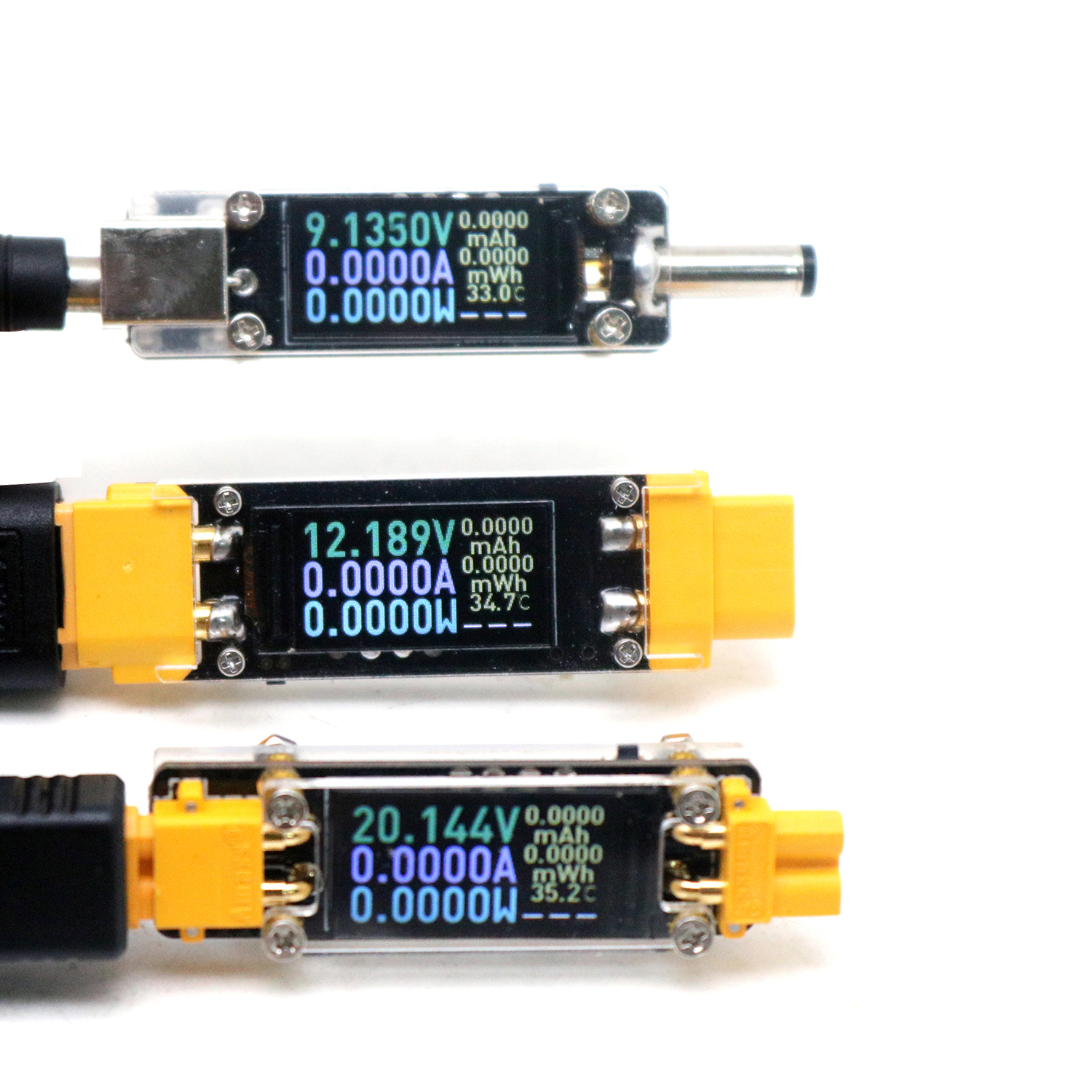 20A DC XT30 XT60 Bidirectional - Drone Battery Voltage Checker ulasan dan harga