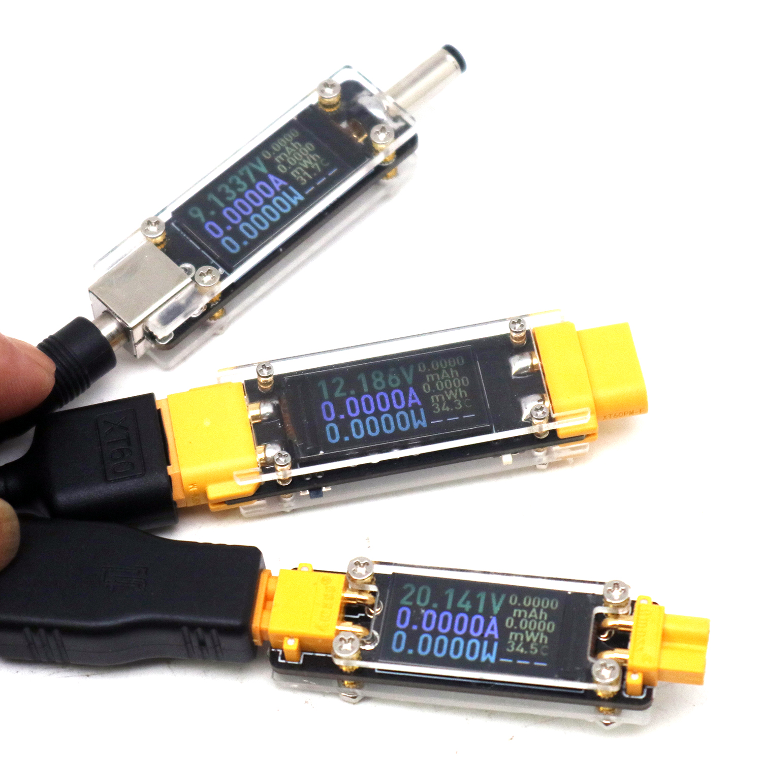 20A DC XT30 XT60 Bidirectional - Drone Battery Voltage Checker ulasan dan harga