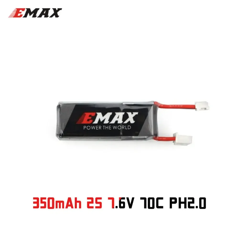 Emax 350mAh 2S 7.6V High Volta - Drone Battery High Voltage ulasan dan harga