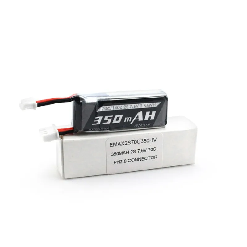 Emax 350mAh 2S 7.6V High Volta - Drone Battery High Voltage ulasan dan harga