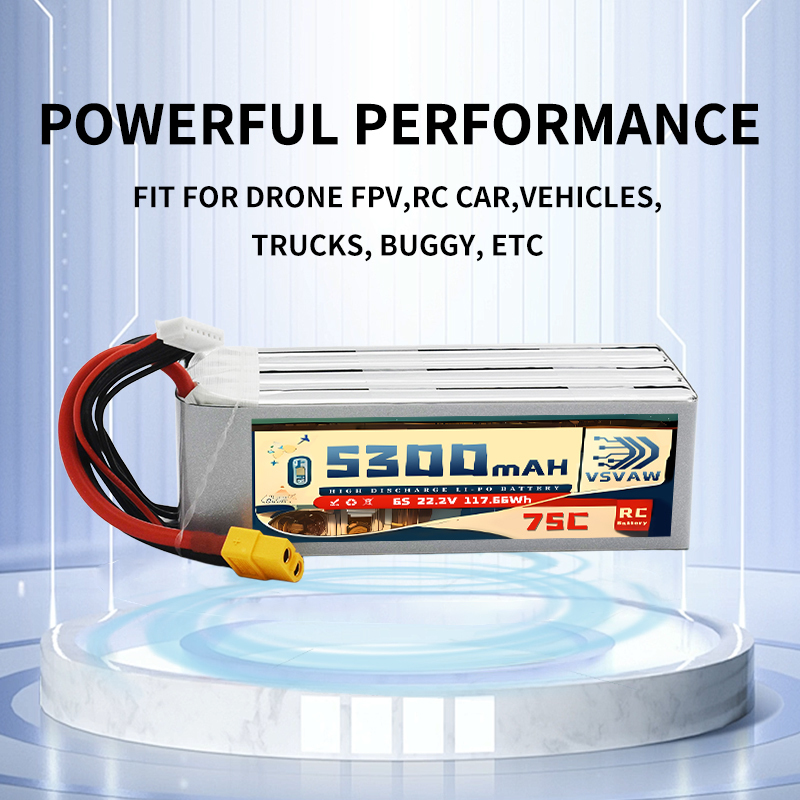 VSVAW 6S 5300mAh Lipo Battery  - Drone Battery 6S ulasan dan harga