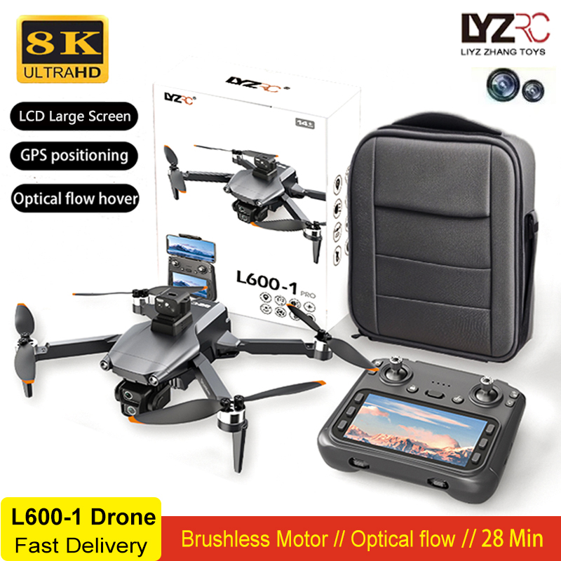L600-1 Pro MAX GPS Drone 8K Pr - Drone Battery Box ulasan dan harga