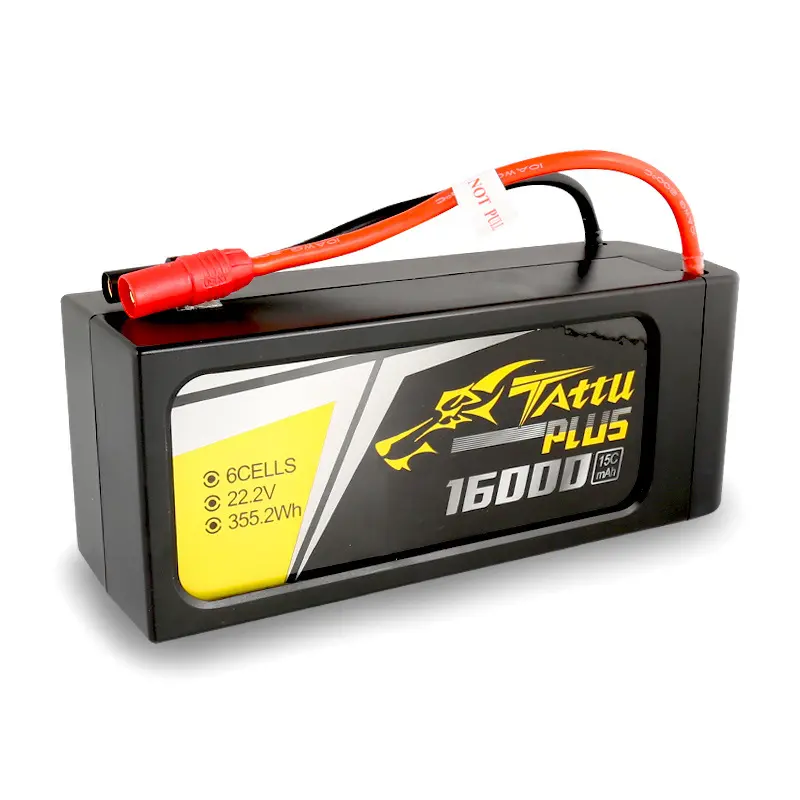 Format Tattu 12000 16000 22000 - Drone Battery 6S ulasan dan harga