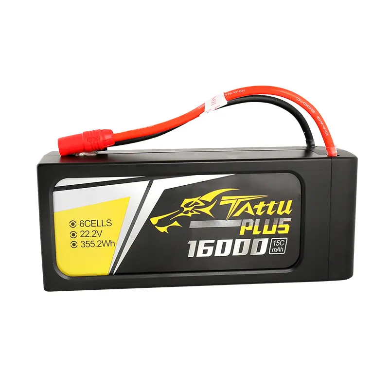 Format Tattu 12000 16000 22000 - Drone Battery 6S ulasan dan harga