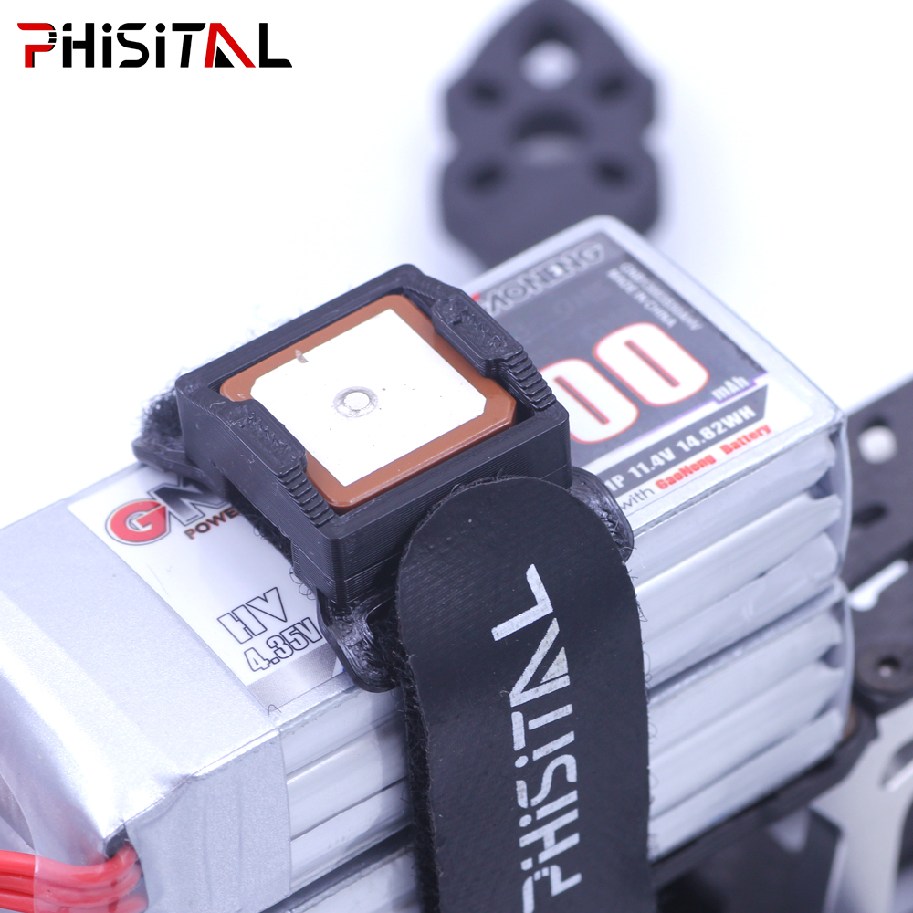 GPS Module Mount 3D Printed TP - Drone Battery Strap ulasan dan harga
