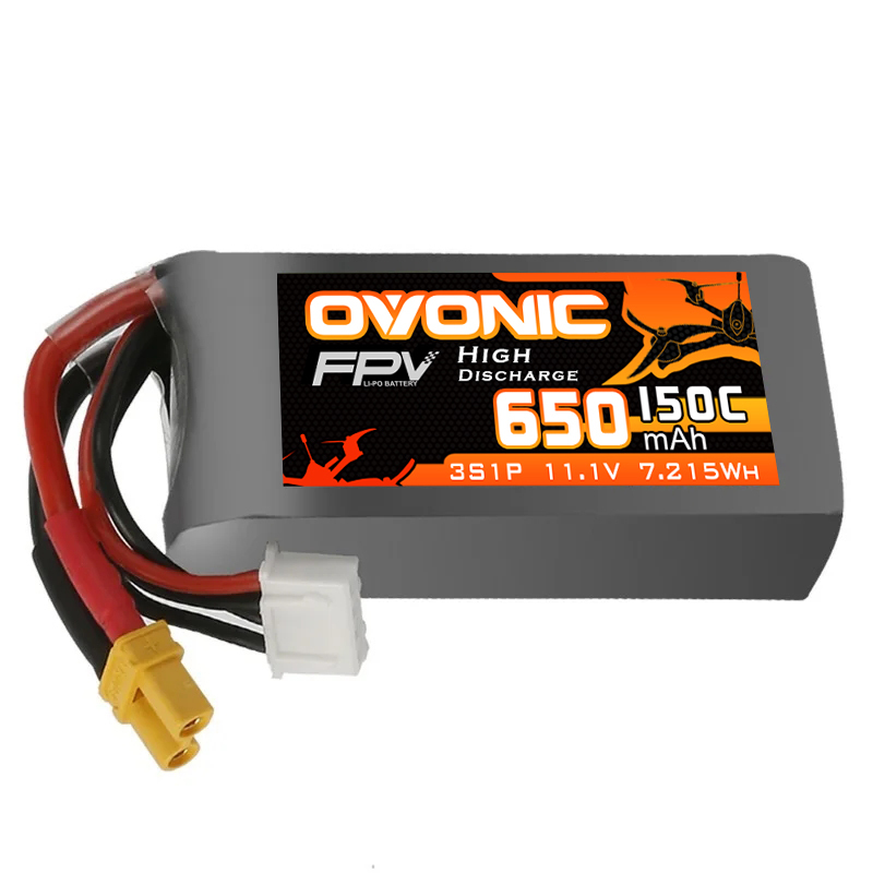 1-6PCS OVONIC 650mAh 150C 11.1 - Drone Battery Lipo ulasan dan harga