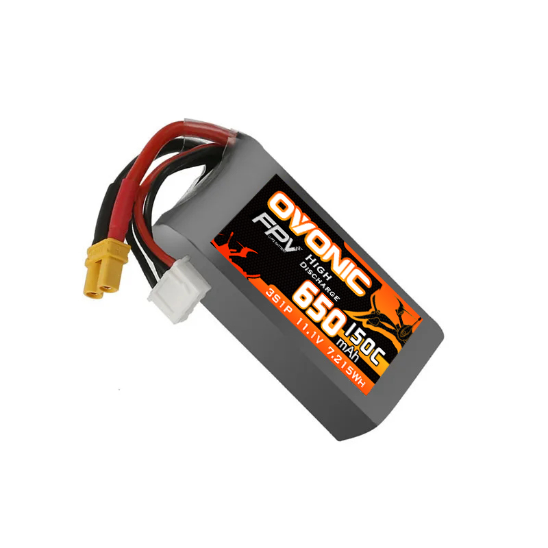 1-6PCS OVONIC 650mAh 150C 11.1 - Drone Battery Lipo ulasan dan harga