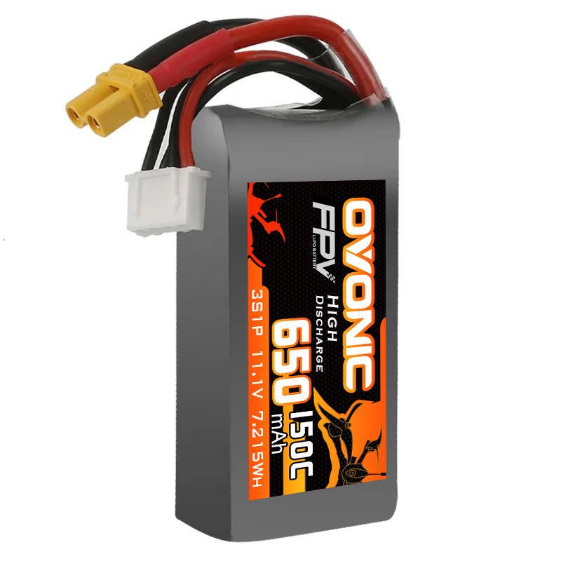 1-6PCS OVONIC 650mAh 150C 11.1 - Drone Battery Lipo ulasan dan harga