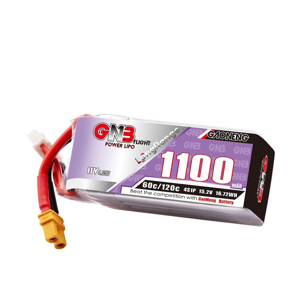 GNB 4S 1100mAh 60C/120C HV Lip - Drone Battery Plate ulasan dan harga