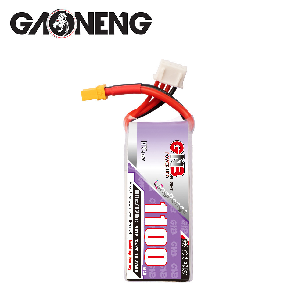 GNB 4S 1100mAh 60C/120C HV Lip - Drone Battery Plate ulasan dan harga