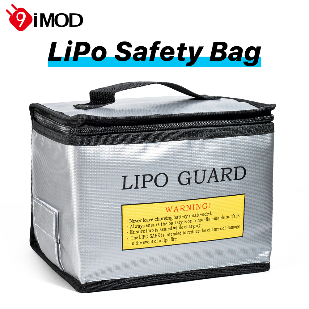 Lipo Guard Safety Bag Fireproo - Drone Battery Bag ulasan dan harga