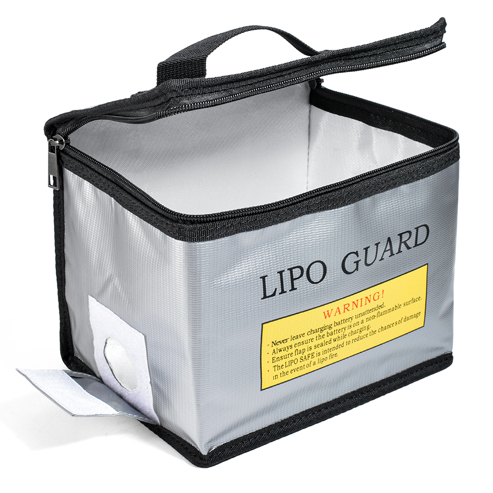 Lipo Guard Safety Bag Fireproo - Drone Battery Bag ulasan dan harga