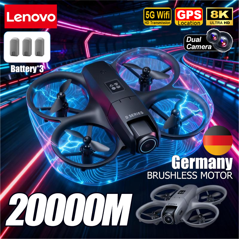 Lenovo D16 GPS Drone 8K Aerial - Drone Battery Case ulasan dan harga