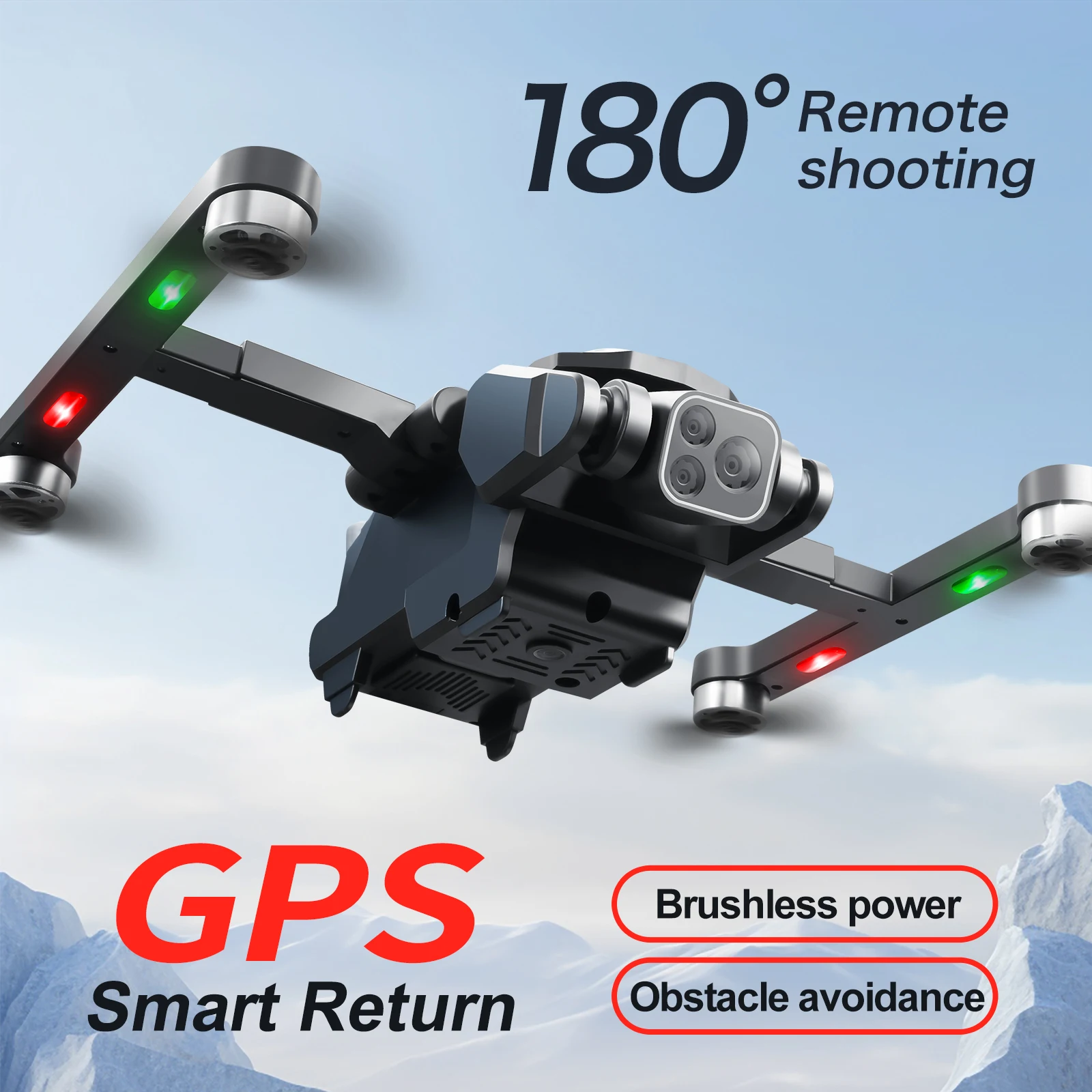 S188 Professional 8K GPS Drone - Drone Battery Li-Ion ulasan dan harga