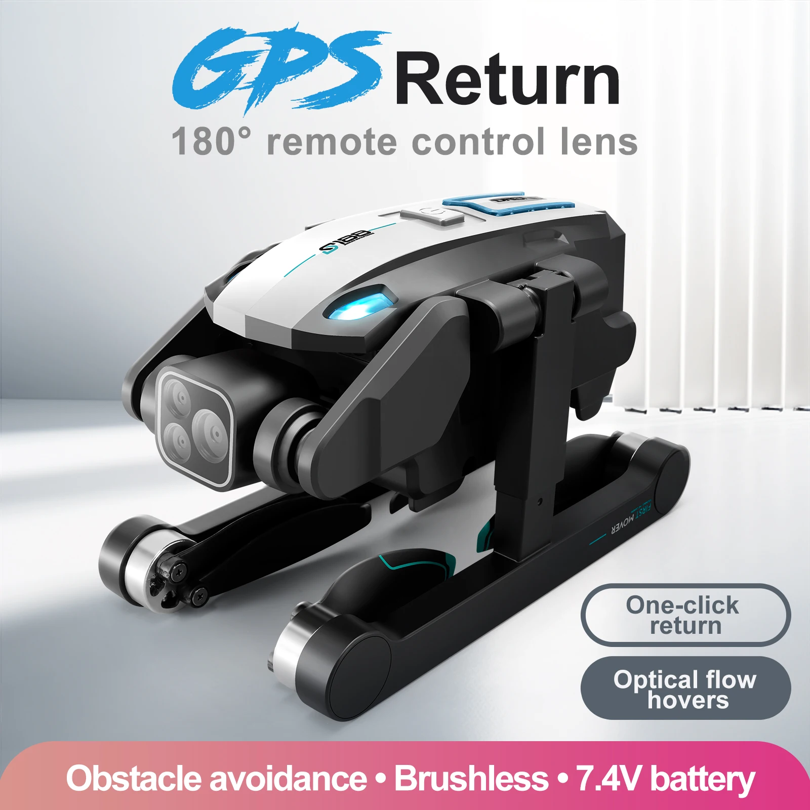 S188 Professional 8K GPS Drone - Drone Battery Li-Ion ulasan dan harga