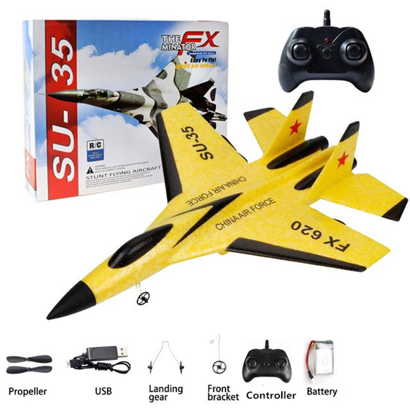 FX620 2.4G Remote Control Figh - Drone Battery Alarm ulasan dan harga
