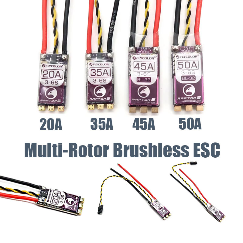 FLYCOLOR Raptor5 Multi-Rotor B - Drone Battery 6S ulasan dan harga