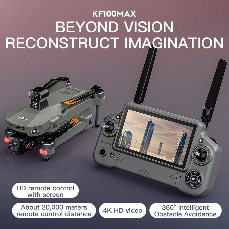 SJRC KF100 MAX 8K UHD Photo HD - Drone Battery Li-Ion ulasan dan harga