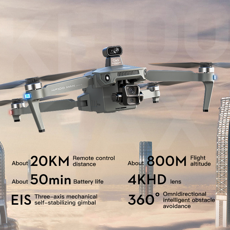 SJRC KF100 MAX 8K UHD Photo HD - Drone Battery Li-Ion ulasan dan harga