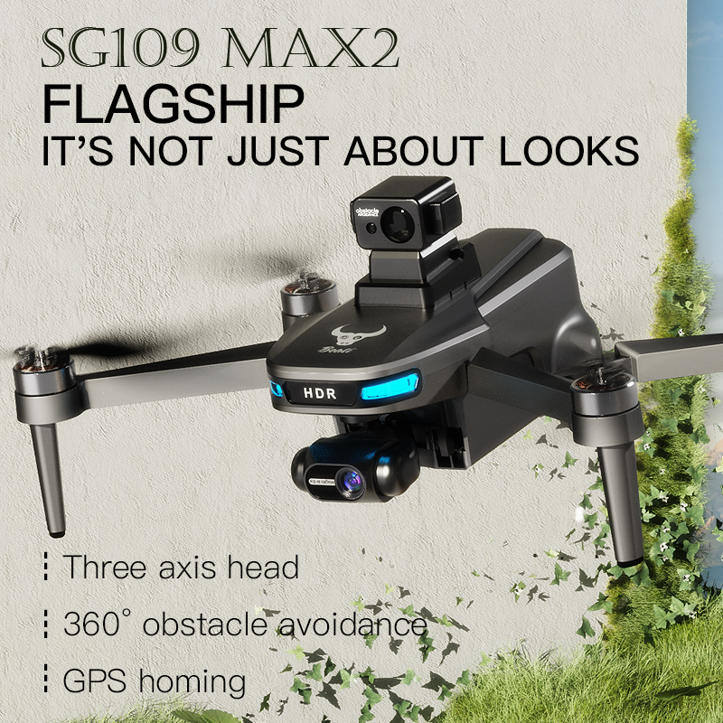 SG109 MAX2 Professional FPV 8K - Drone Battery Box ulasan dan harga