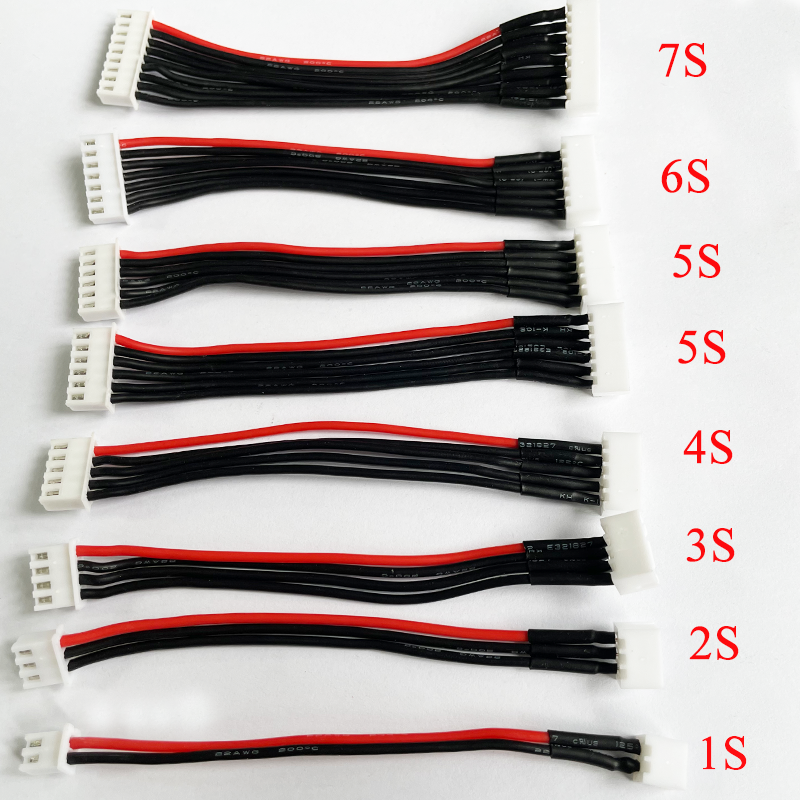 5pcs/lot JST-XH 1S 2S 3S 4S 5S - Drone Battery 6S ulasan dan harga