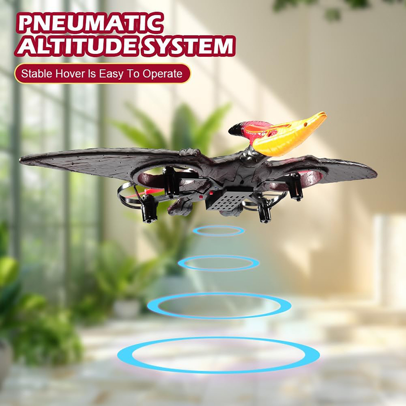 RC Plane Pterosaur 2.4G 6-Axis - Drone Battery Alarm ulasan dan harga