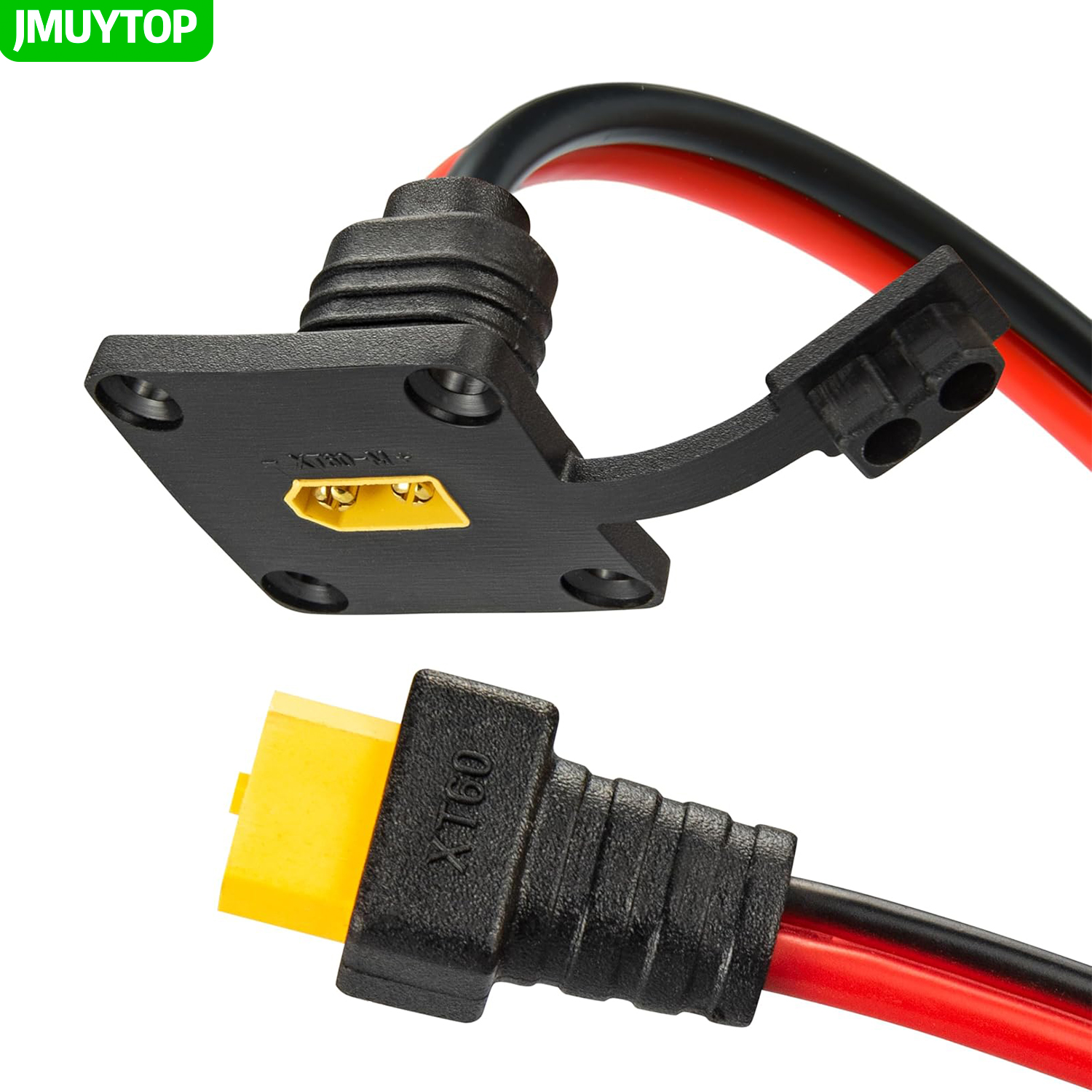 JMUYTOP 3FT 12AWG XT60 Panel M - Drone Battery Connector ulasan dan harga