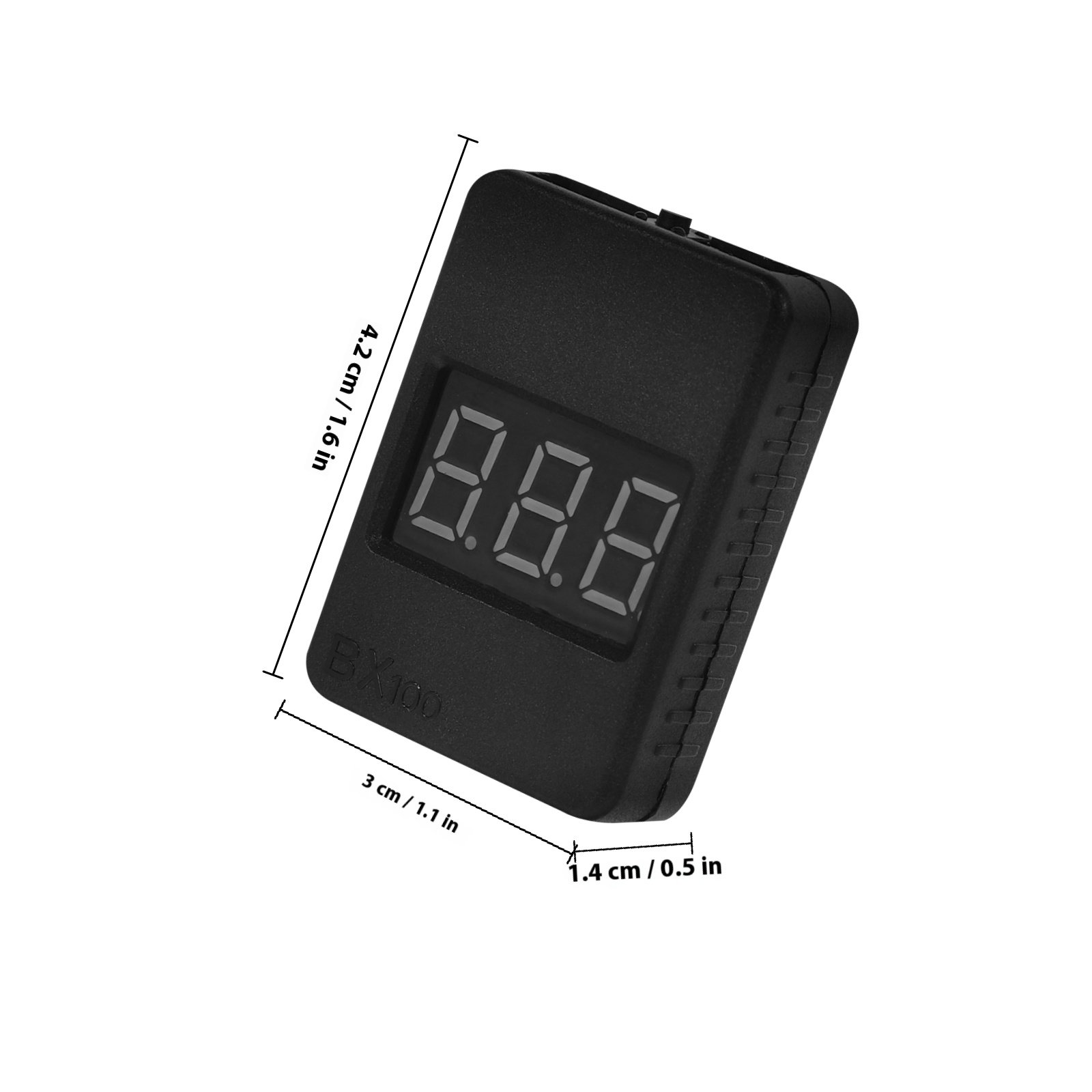 1-8S Lipo Battery Voltage Chec - Drone Battery Voltage Checker ulasan dan harga