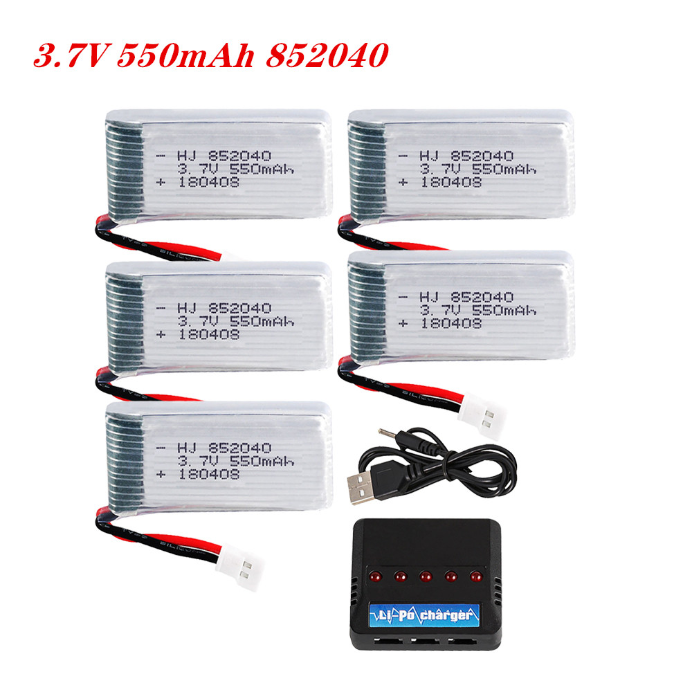 3.7V 550mAh 25C Lipo Battery 8 - Drone Battery Lipo ulasan dan harga