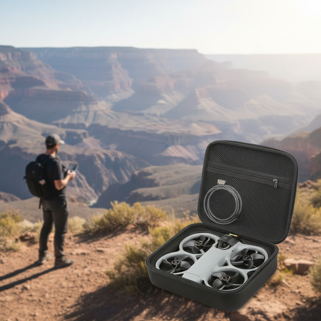 For DJI Avata 360 Case Storage - Drone Battery Bag ulasan dan harga