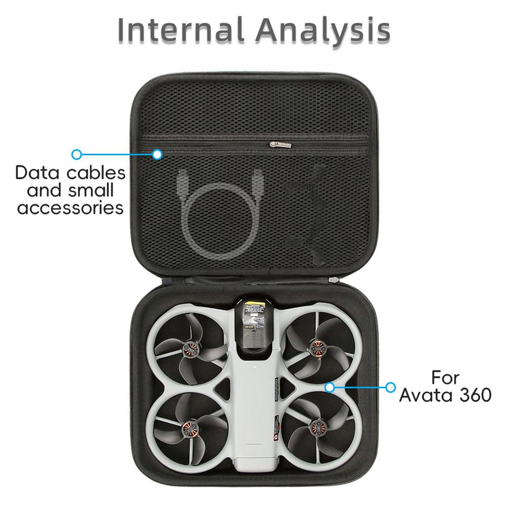 For DJI Avata 360 Case Storage - Drone Battery Bag ulasan dan harga