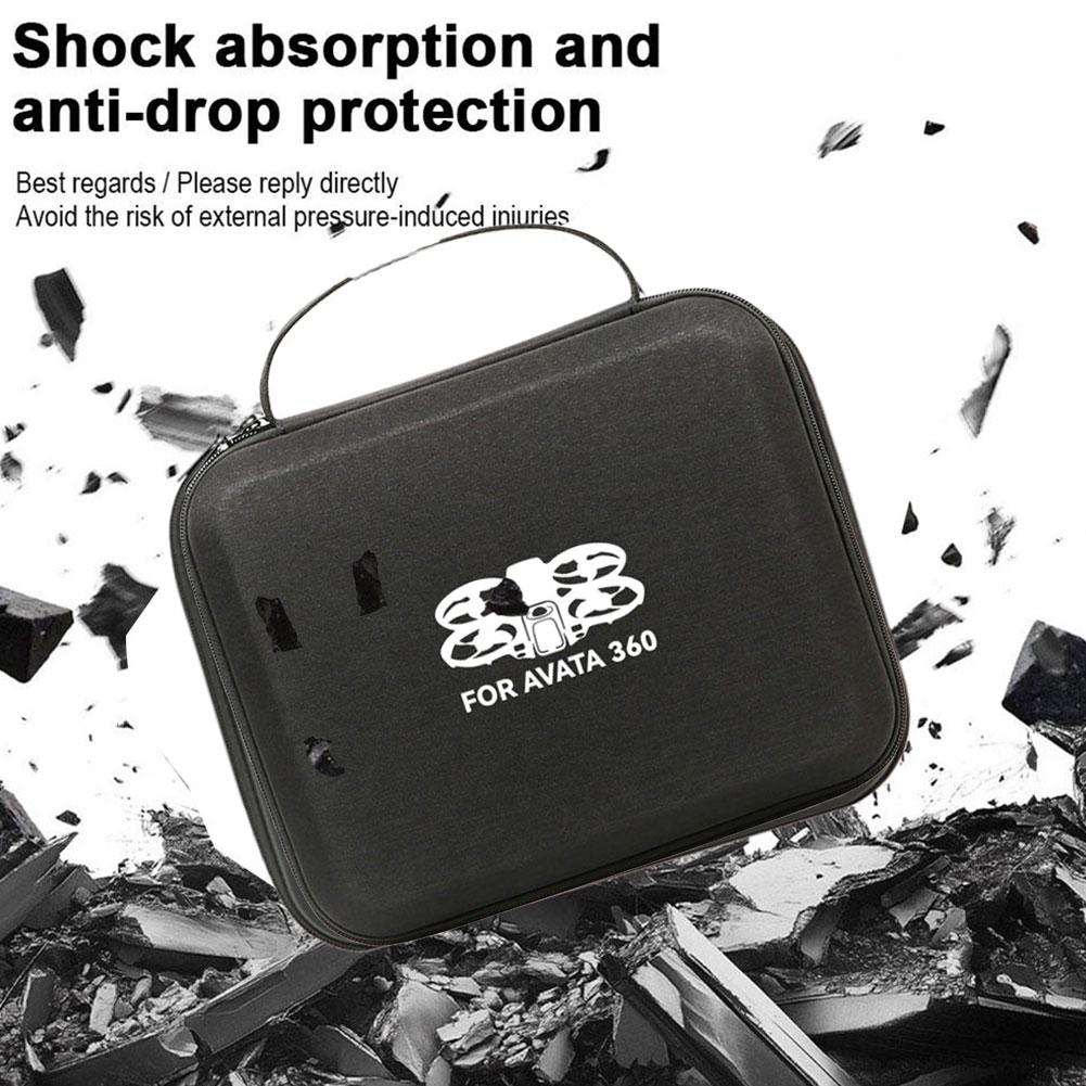 For DJI Avata 360 Case Storage - Drone Battery Bag ulasan dan harga