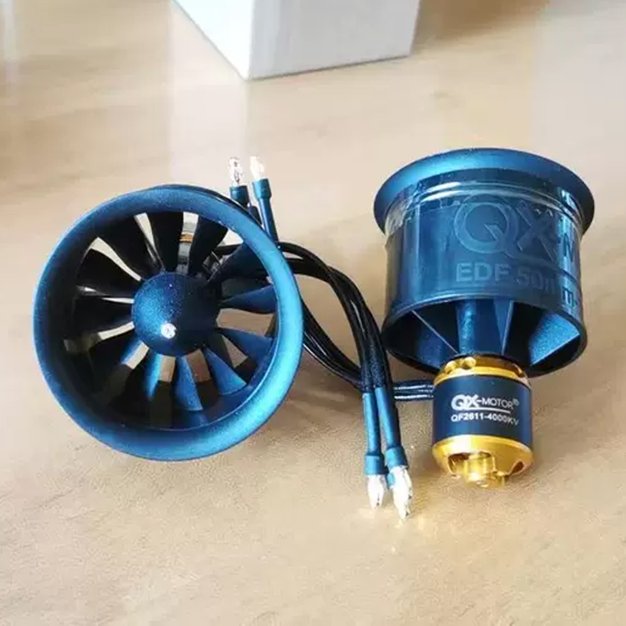 QX-MOTOR EDF 50mm QF2611 3S-4S - Drone Battery 3S ulasan dan harga