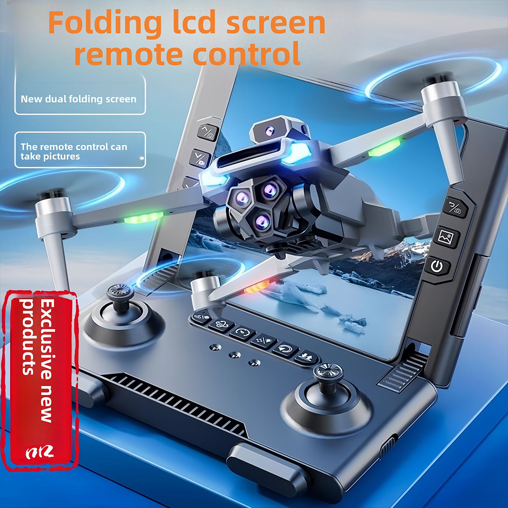 Foldable M66 RC Drone with 4.5 - Drone Battery Case ulasan dan harga