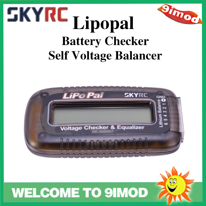 SKYRC LiPoPal Battery Checker  - Drone Battery Voltage Checker ulasan dan harga