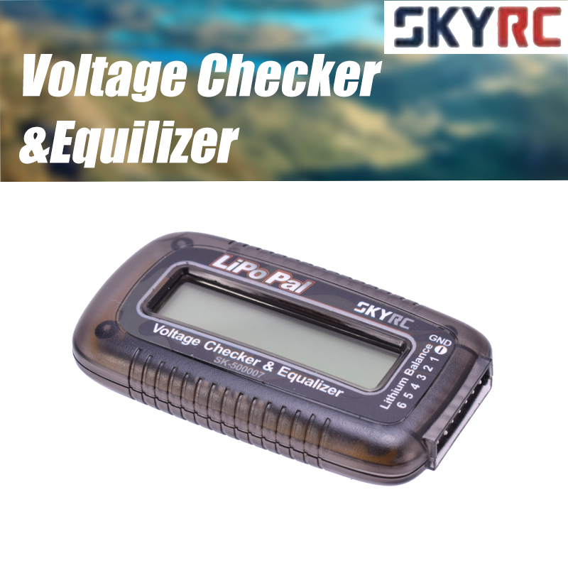 SKYRC LiPoPal Battery Checker  - Drone Battery Voltage Checker ulasan dan harga