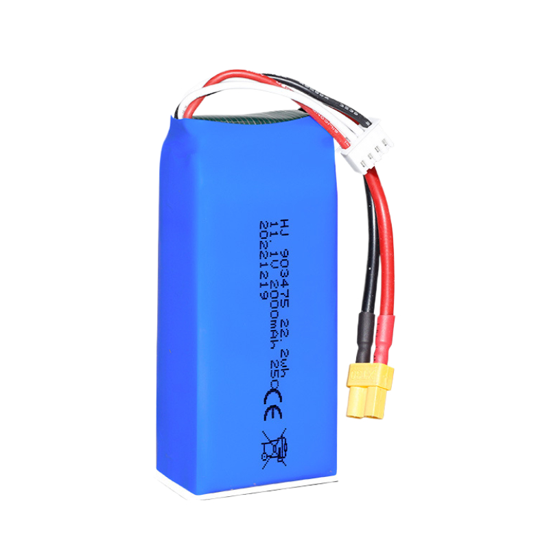 XT30 Plug 11.1v 2000mAh Lipo B - Drone Battery 3S ulasan dan harga