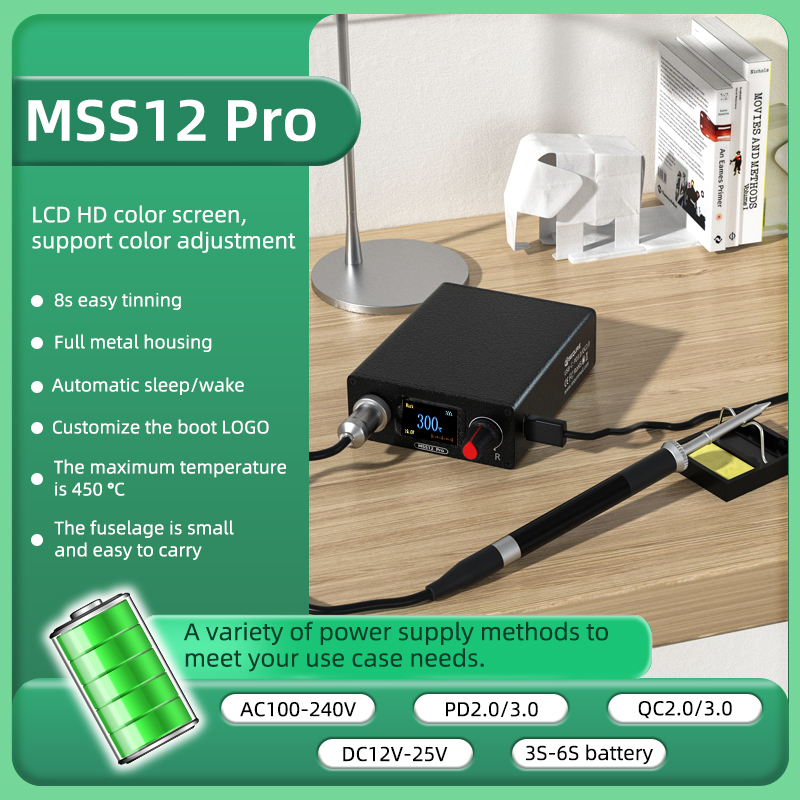 SEQURE MSS12 Pro Soldering Sta - Drone Battery 6S ulasan dan harga